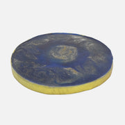 Blue and Gold Crystal Holder - Love Rocks